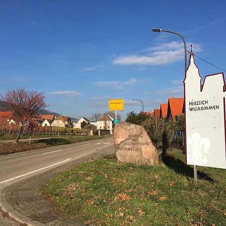 Ferienwohnung Suedpfalzblick Буррвайлер Екстер'єр фото