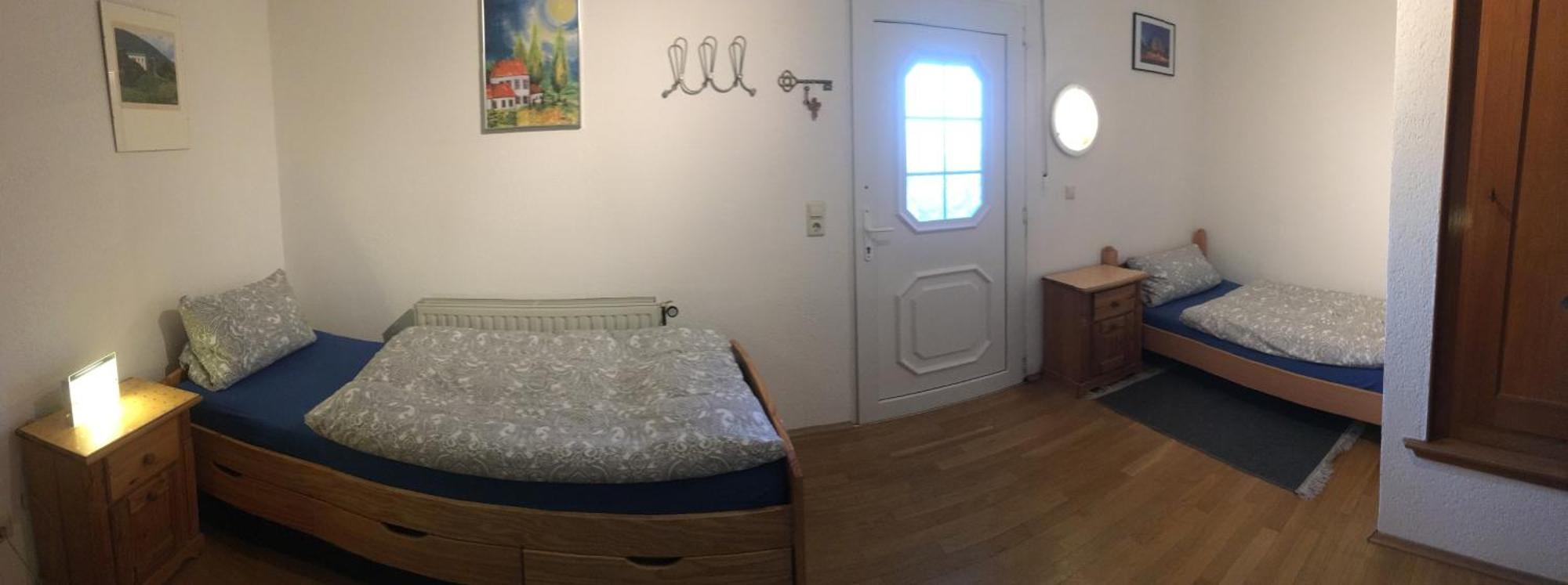 Ferienwohnung Suedpfalzblick Буррвайлер Екстер'єр фото