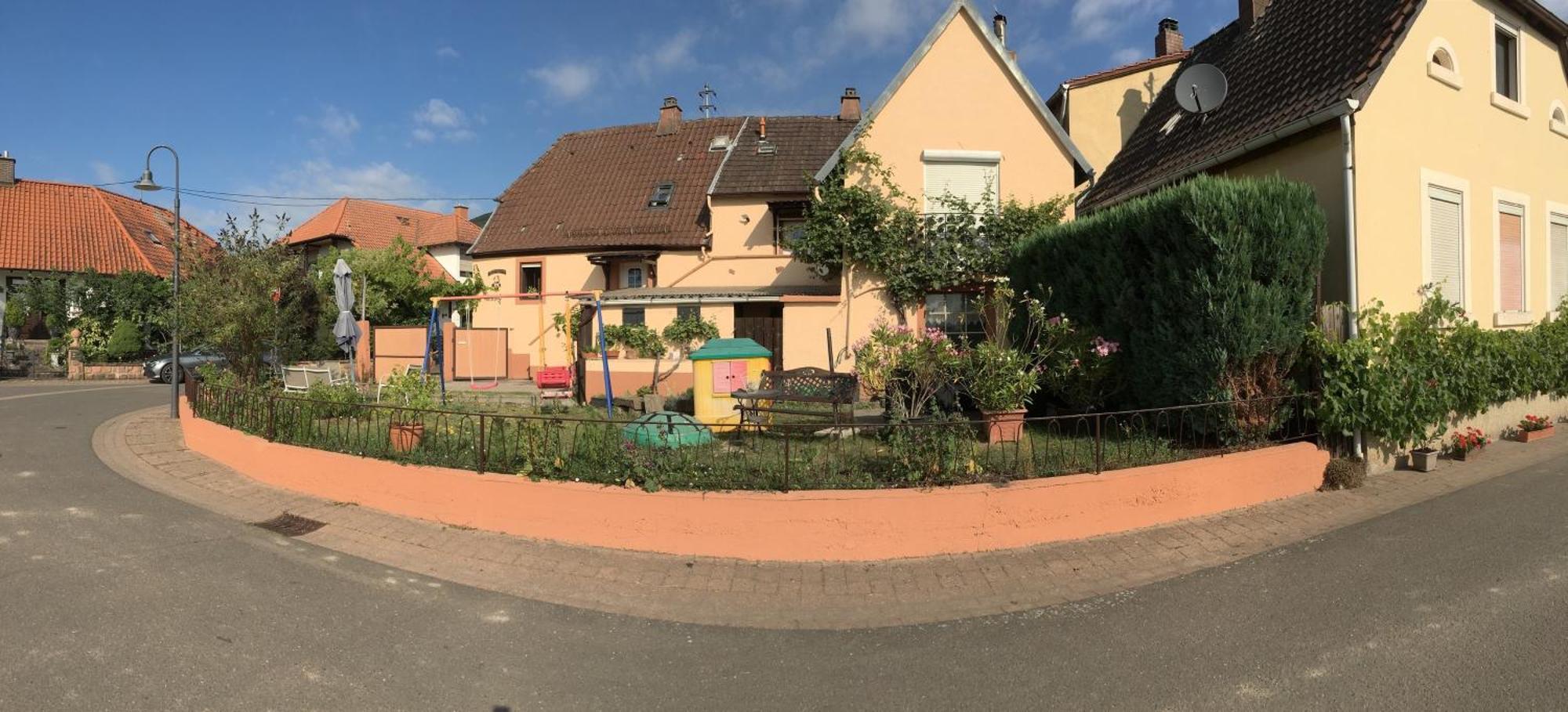 Ferienwohnung Suedpfalzblick Буррвайлер Екстер'єр фото